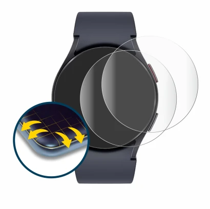 Image of the device Samsung Galaxy Watch 6 (44 mm) with a wide variety of screen protectors.