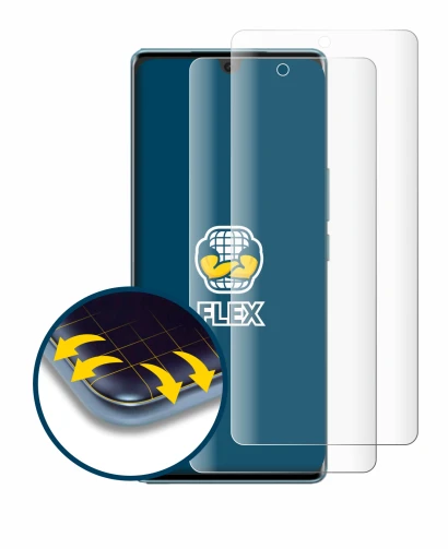 Image of the device Vivo V29 with a wide variety of screen protectors.