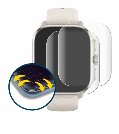 Image of the device Huami Amazfit Cheetah (Square) with a wide variety of screen protectors.