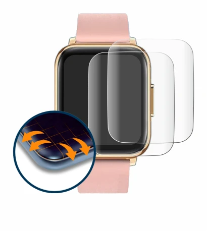 Image of the device FMK IP68 1.7" with a wide variety of screen protectors.