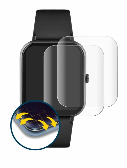 Image of the device Reflex Active Series 23 with a wide variety of screen protectors.