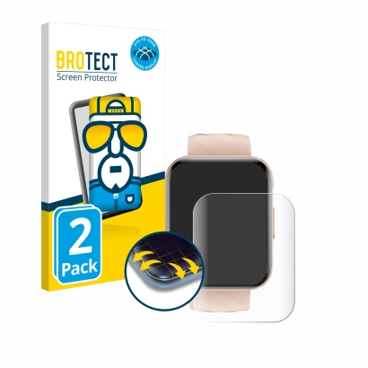 Front side of a product packaging with the brand logo BROTECT. Next to it is the device RUIMEN H1 shown with the corresponding