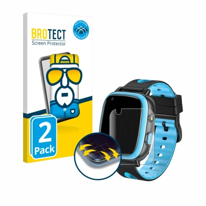 Front side of a product packaging with the brand logo BROTECT. Next to it is the device Aduogeng T5 shown with the correspondi