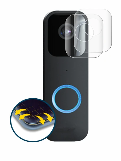 Image of the device Blink Video Doorbell with a wide variety of screen protectors.