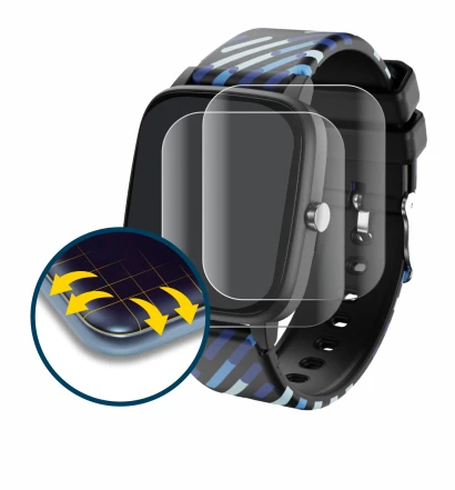 Image of the device Lamax BCool 1.4" with a wide variety of screen protectors.