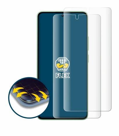Image of the device Xiaomi Redmi Note 13 4G with a wide variety of screen protectors.