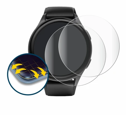 Image of the device Hama 8900 (45 mm) with a wide variety of screen protectors.
