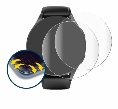 Image of the device Hama 8900 (42 mm) with a wide variety of screen protectors.
