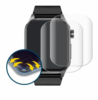 Image of the device Knauermann Pro 3 2024 (rectangular) with a wide variety of screen protectors.