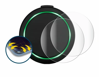 Image of the device OOONO CO-Driver NO2 2024 with a wide variety of screen protectors.