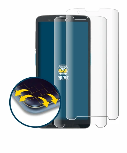 Image of the device Unitech EA660 with a wide variety of screen protectors.