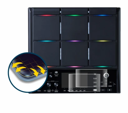 Image of the device Roland SPD-SX PRO with a wide variety of screen protectors.