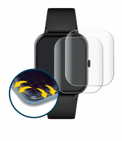 Image of the device Reflex Active Series 17 with a wide variety of screen protectors.