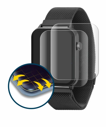 Image of the device Reflex Active Series 30 AMOLED with a wide variety of screen protectors.