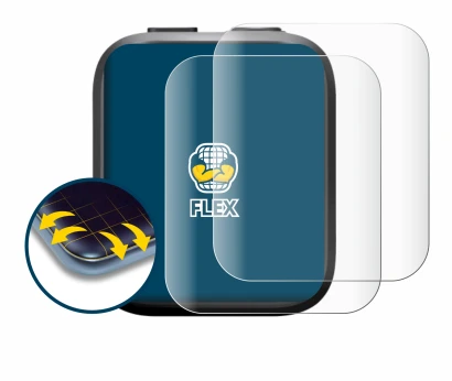 Image of the device Insta360 GPS preview remote with a wide variety of screen protectors.