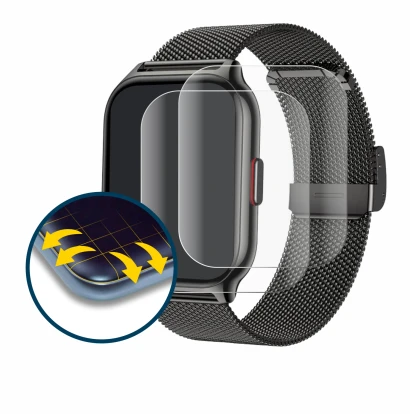 Image of the device Narcid P95 2" with a wide variety of screen protectors.