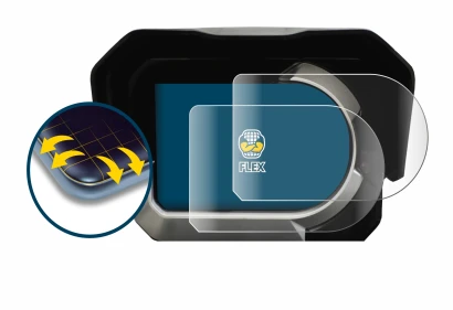 Image of the device Kymco CV3 with a wide variety of screen protectors.