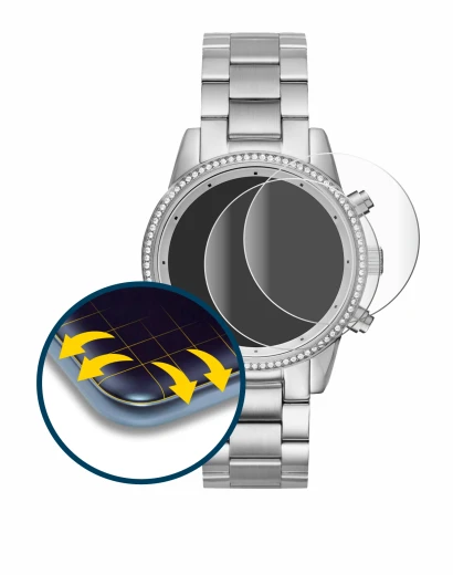 Image of the device Michael Kors Ritz MK6428 with a wide variety of screen protectors.