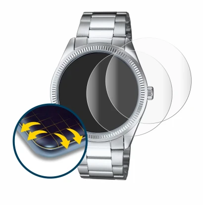 Image of the device Casio MTP-1302PD with a wide variety of screen protectors.