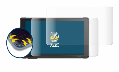 Image of the device Interphone RideSync Sync55 with a wide variety of screen protectors.