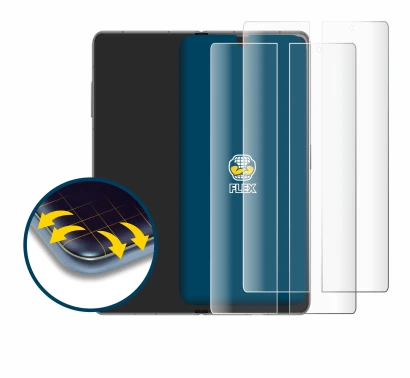 Image of the device Honor Magic V3 (inneres Display) with a wide variety of screen protectors.