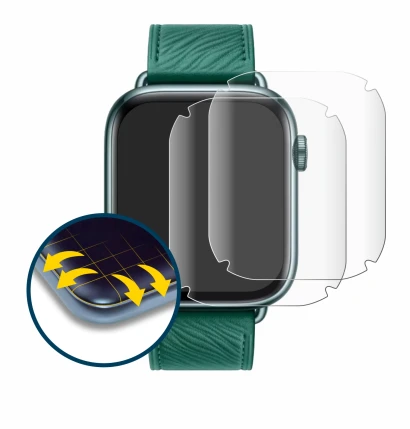 Image of the device Honor Watch 5 with a wide variety of screen protectors.