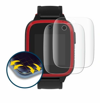 Image of the device Xplora Let's Go with a wide variety of screen protectors.