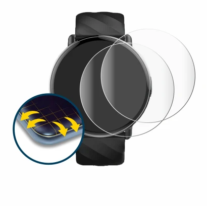 Image of the device OWMSIC S51 1.39" with a wide variety of screen protectors.