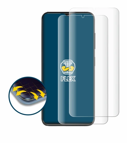 Image of the device ZTE Blade V50S with a wide variety of screen protectors.
