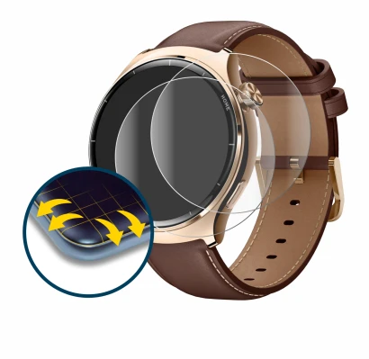 Image of the device Xiaomi Mibro Lite 3 Pro with a wide variety of screen protectors.