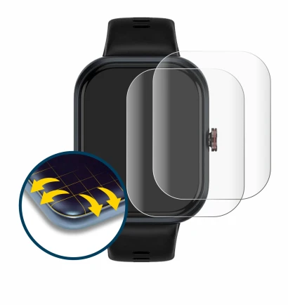 Image of the device Honor Choice Connected Watch with a wide variety of screen protectors.