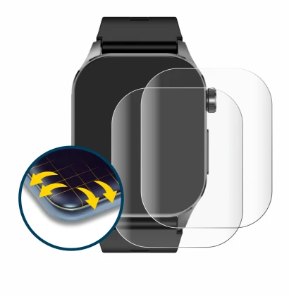 Image of the device Kardena Care Pro 4 Plus Modern with a wide variety of screen protectors.