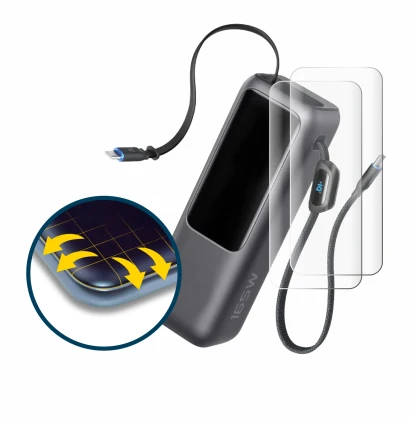 Image of the device Anker Laptop Powerbank A1695 with a wide variety of screen protectors.