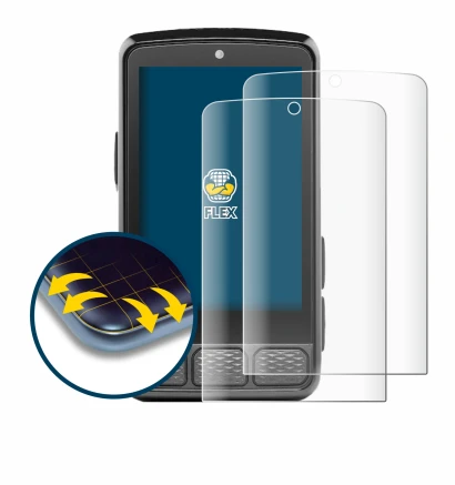 Image of the device Wahoo Elemnt Roam 3 with a wide variety of screen protectors.