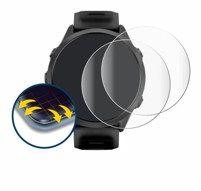 Image of the device Garmin Forerunner 570 (47 mm) with a wide variety of screen protectors.