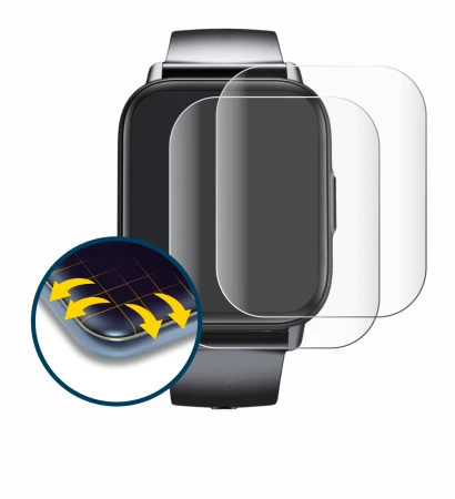 Image of the device Gard Pro Health Smartwatch 2 with a wide variety of screen protectors.