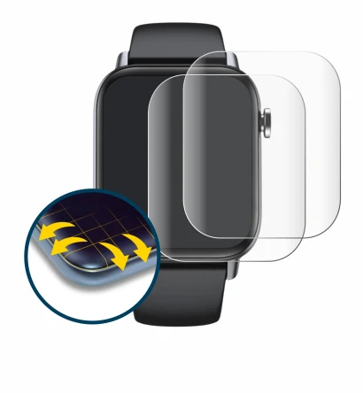 Image of the device Gard Pro Health Smartwatch 2+ with a wide variety of screen protectors.