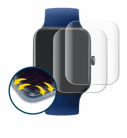Image of the device Decathlon CW500 M with a wide variety of screen protectors.