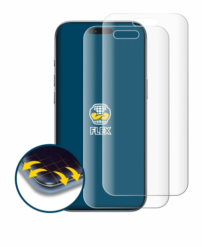 Image of the device Apple iPhone Air with a wide variety of screen protectors.