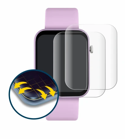 Image of the device Tikkers Series 13 with a wide variety of screen protectors.