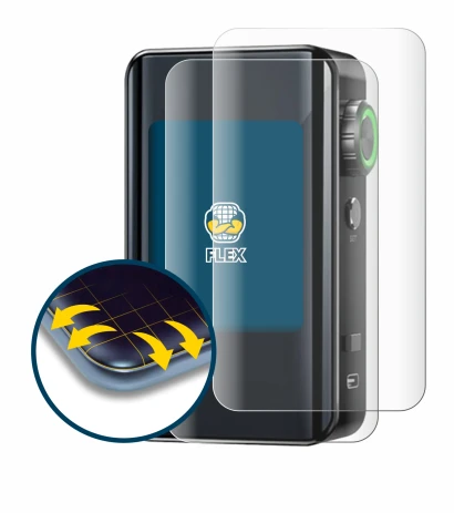 Image of the device Lost Vape Centaurus Bt200 with a wide variety of screen protectors.