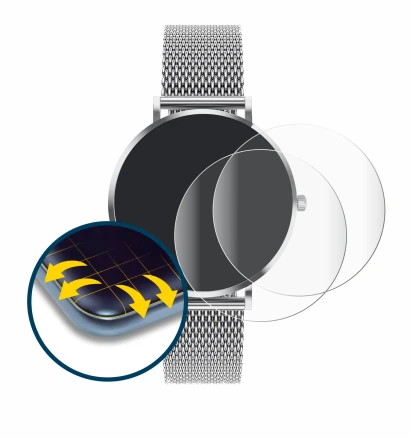 Image of the device Pireware Amory 5 Mini with a wide variety of screen protectors.