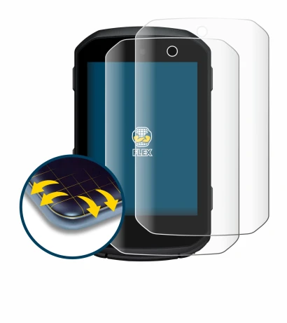 Image of the device Garmin Edge 850 with a wide variety of screen protectors.