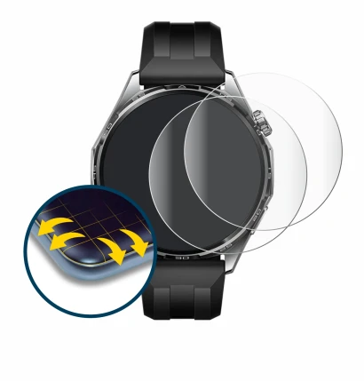 Image of the device Huawei Watch GT 6 (46 mm) with a wide variety of screen protectors.