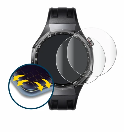 Image of the device Huawei Watch GT 6 Pro (46 mm) with a wide variety of screen protectors.