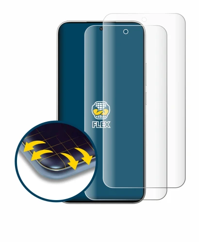 Image of the device Xiaomi 15T with a wide variety of screen protectors.