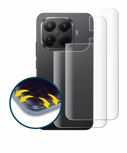 Image of the device Xiaomi 15T Pro (Back) with a wide variety of screen protectors.