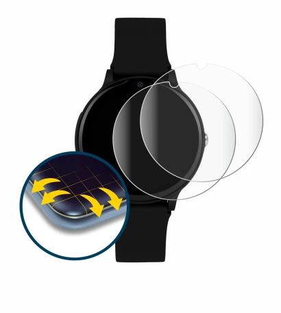 Image of the device One2Track Connect One with a wide variety of screen protectors.
