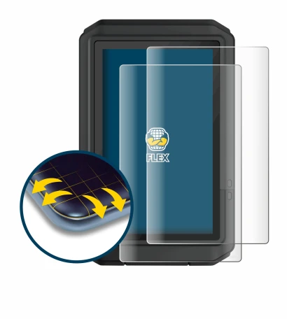Image of the device Garmin eTrex Touch 2025 with a wide variety of screen protectors.