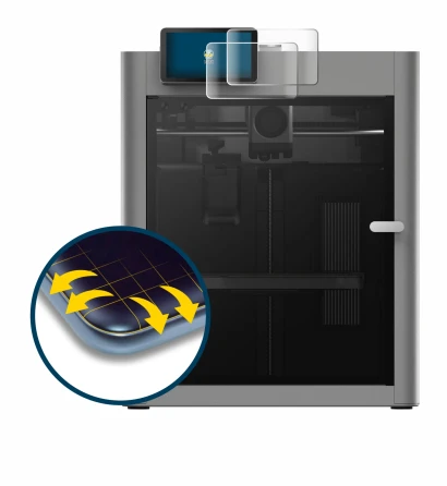 Image of the device Bambu Lab P2S 3D Printer with a wide variety of screen protectors.